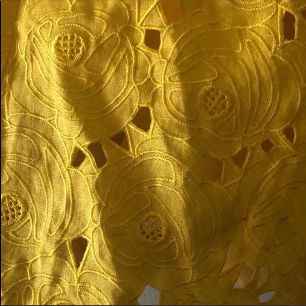 Lafayette 148 Linen Skirt